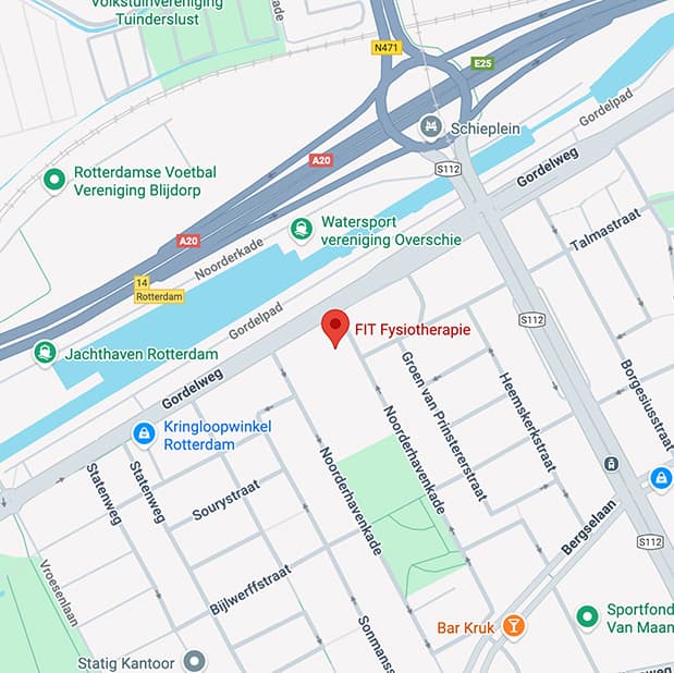 Rotterdam Noorderhavenkade map.