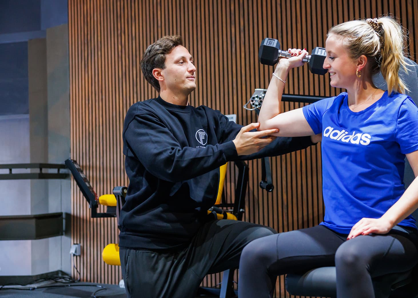 Het team van FIT Fysiotherapie in Rotterdam Blijdorp